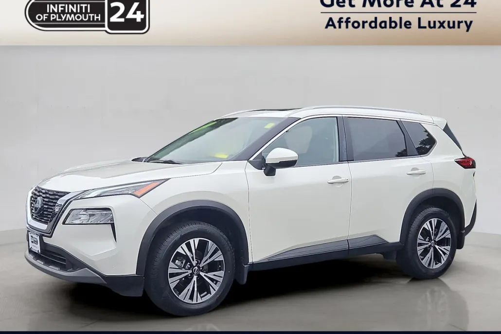 2022 Nissan Rogue SV photo 1