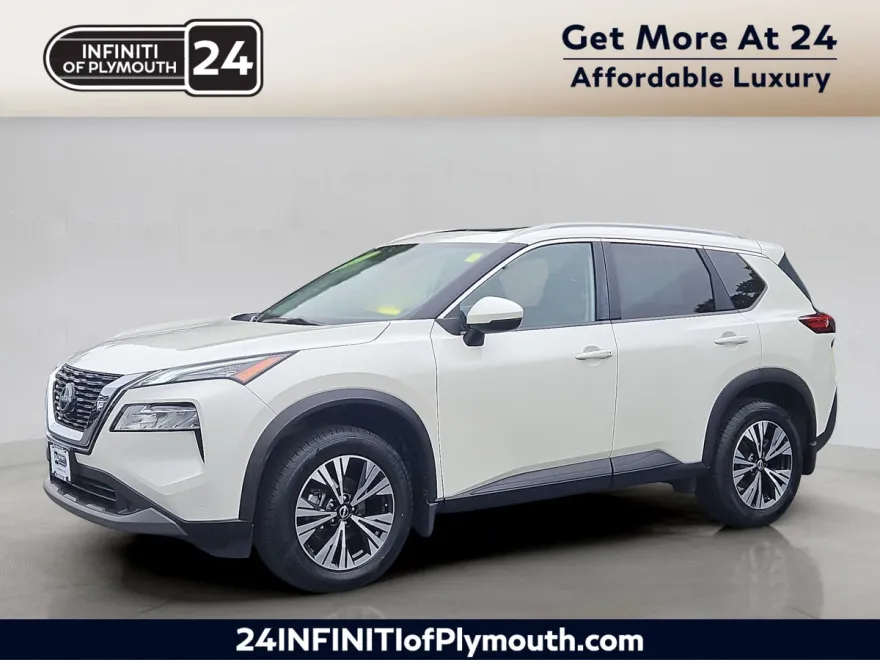2022 Nissan Rogue SV photo 1