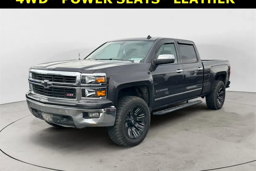 2014 Chevrolet Silverado 1500 LTZ photo 1