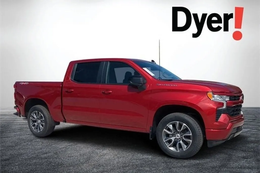 2025 Chevrolet Silverado 1500 RST photo 1