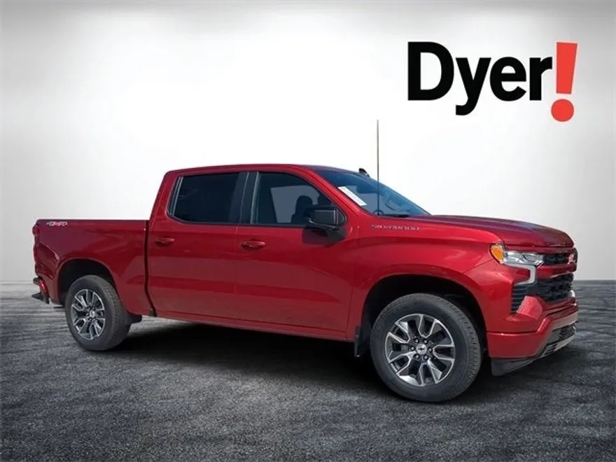 2025 Chevrolet Silverado 1500 RST photo 1