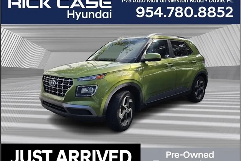 2022 Hyundai Venue SEL Limited photo 1
