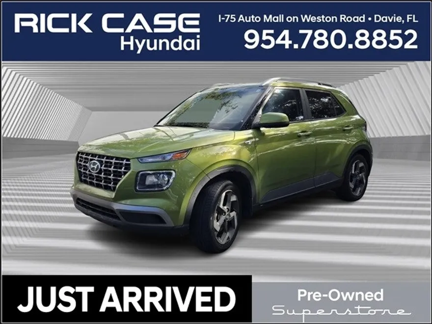 2022 Hyundai Venue SEL Limited photo 1