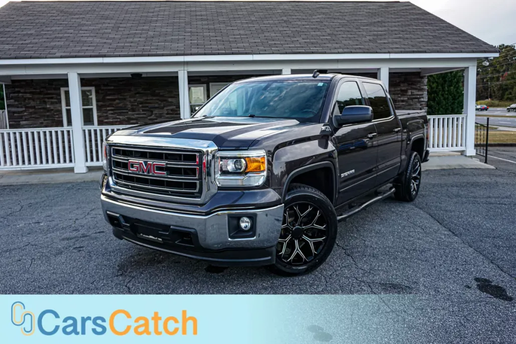 2014 Gmc Sierra 1500 SLE photo 1