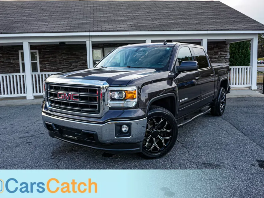 2014 Gmc Sierra 1500 SLE photo 1