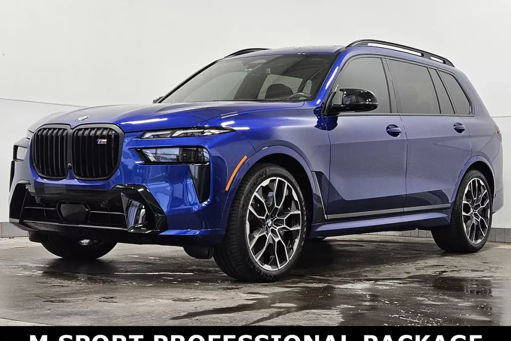 2024 Bmw X7 M60i photo 1