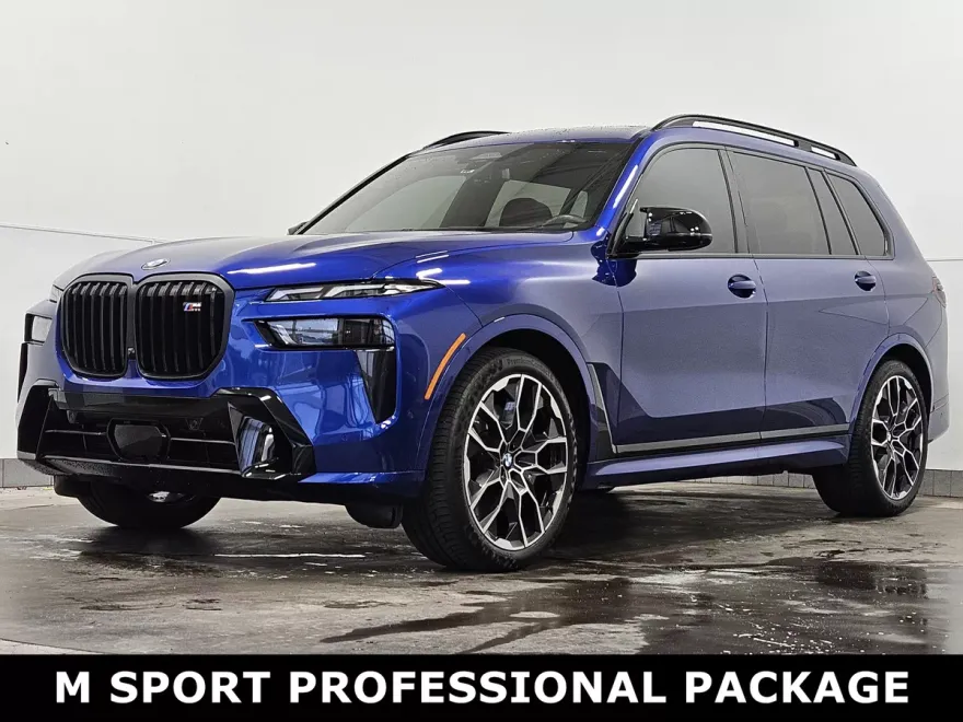 2024 Bmw X7 M60i photo 1