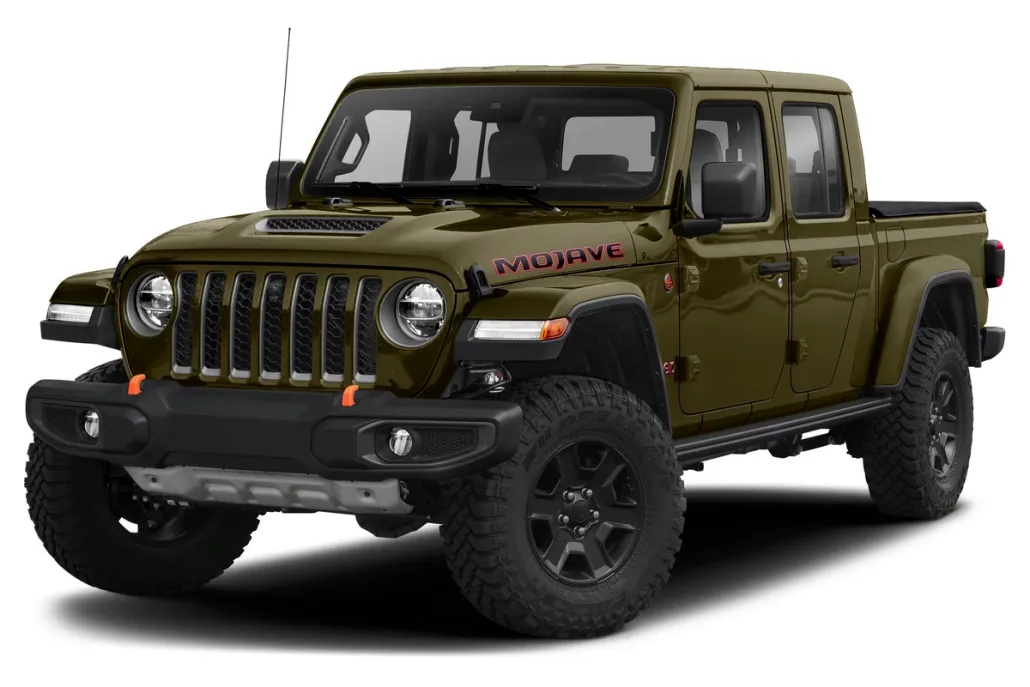 2021 Jeep Gladiator Mojave photo 1