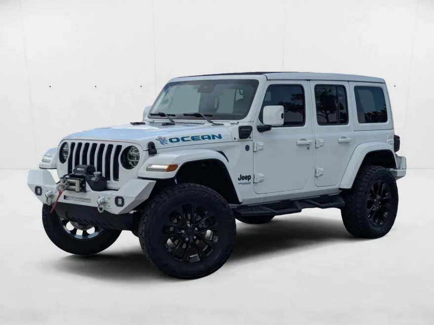 2021 Jeep Wrangler 4xe Unlimited Sahara High Altitude Sport photo 1