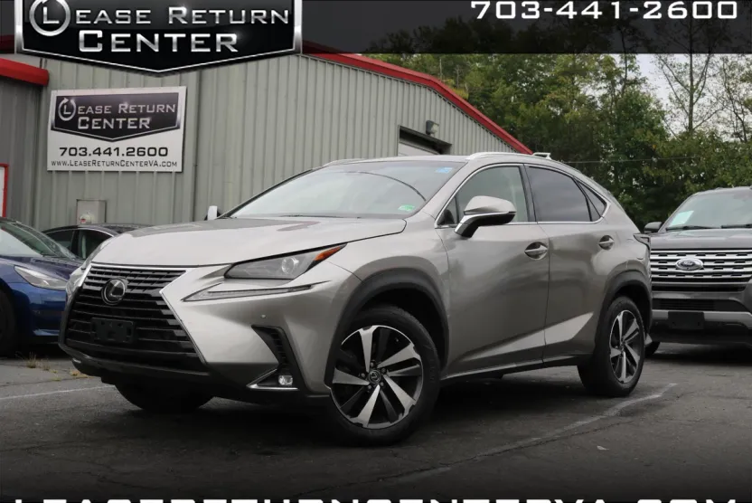 2018 Lexus NX 300 AWD photo 1