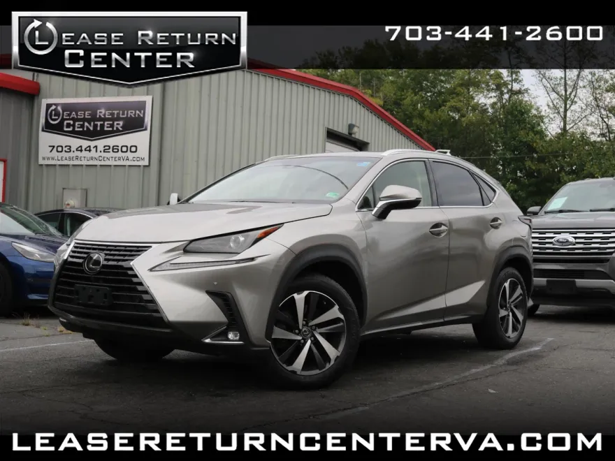 2018 Lexus NX 300 AWD photo 1