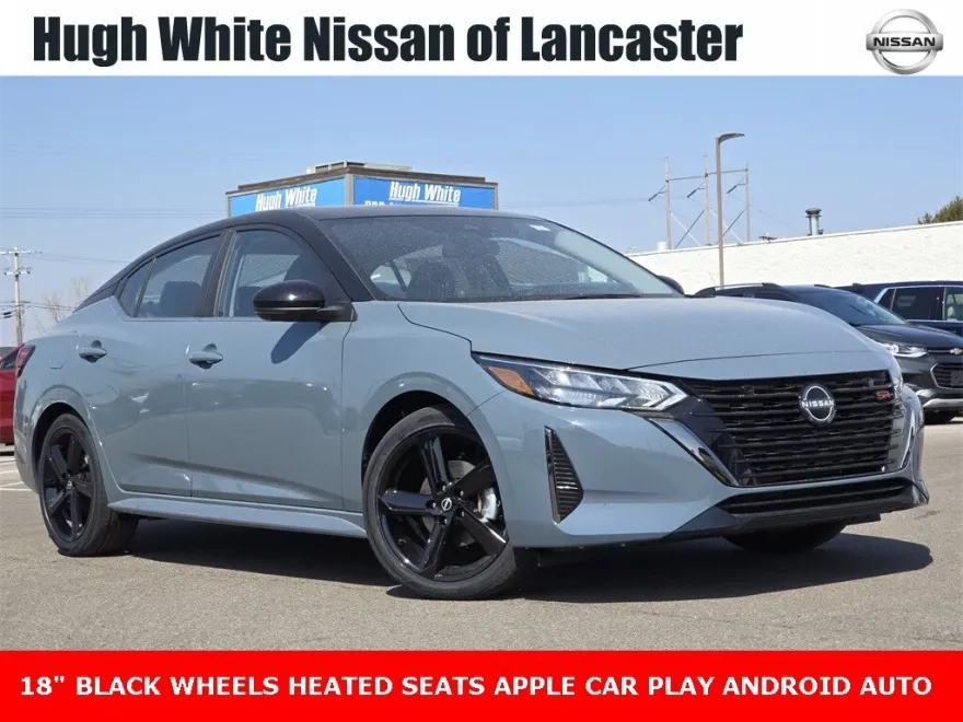 2025 Nissan Sentra SR photo 1