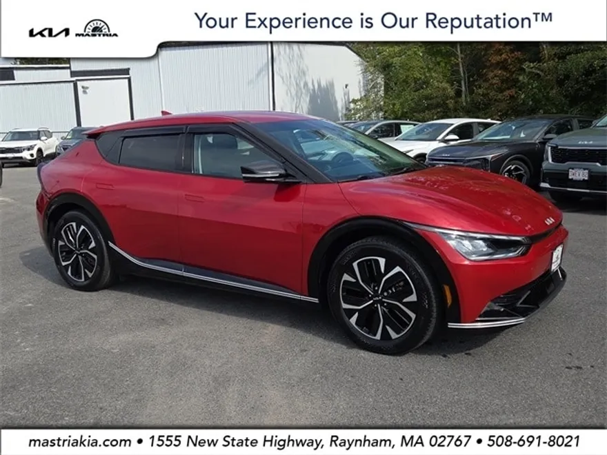 2022 Kia EV6 Light Wind GT-Line photo 1