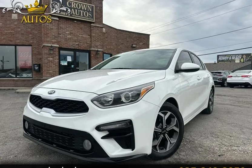 2021 Kia Forte FE photo 1