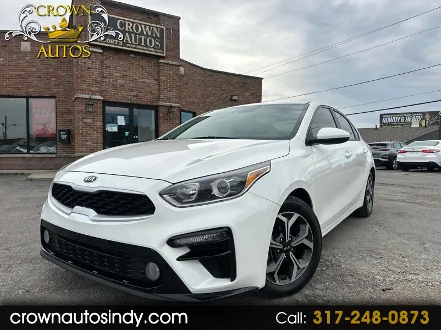 2021 Kia Forte FE photo 1