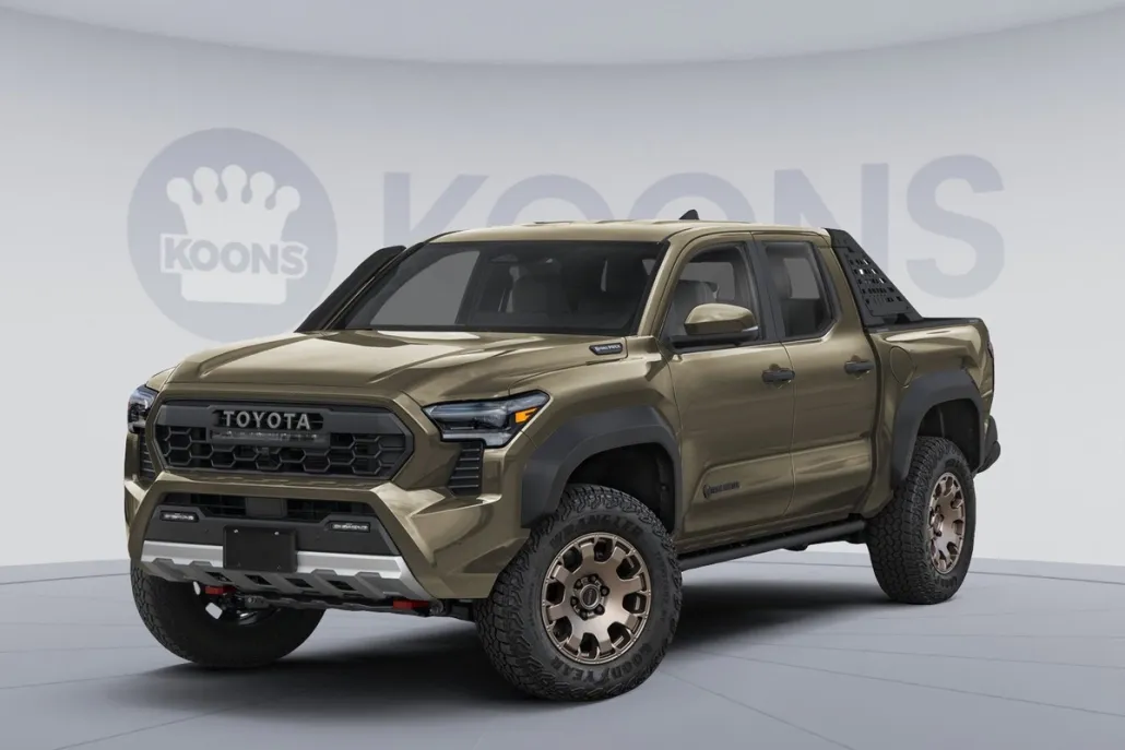 2025 Toyota Tacoma Trailhunter photo 1