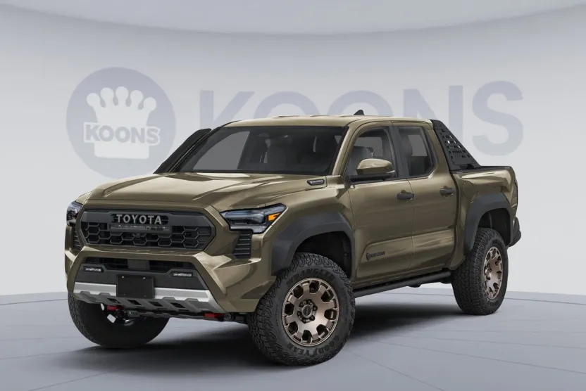2025 Toyota Tacoma Trailhunter photo 1