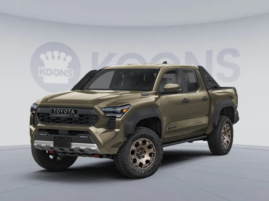 2025 Toyota Tacoma Trailhunter photo 1
