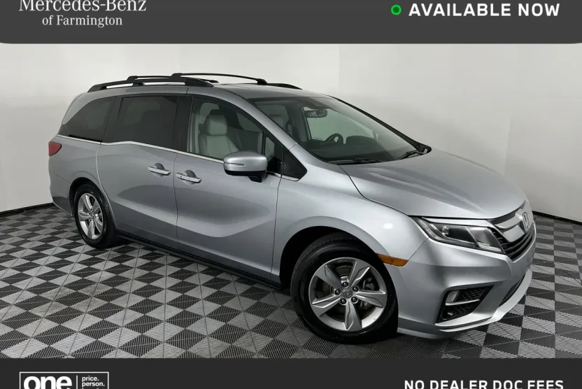 2018 Honda Odyssey EX-L photo 1