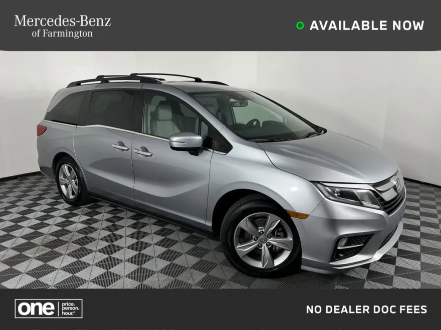 2018 Honda Odyssey EX-L photo 1