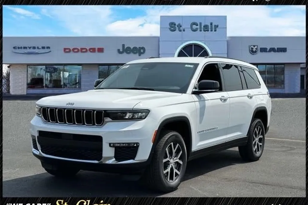 2025 Jeep Grand Cherokee Limited photo 1