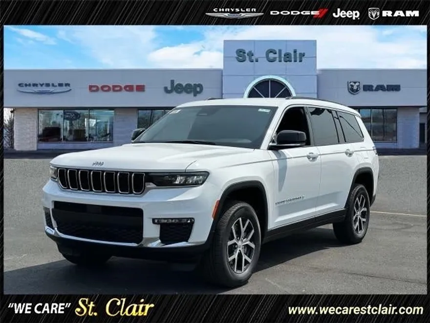 2025 Jeep Grand Cherokee Limited photo 1