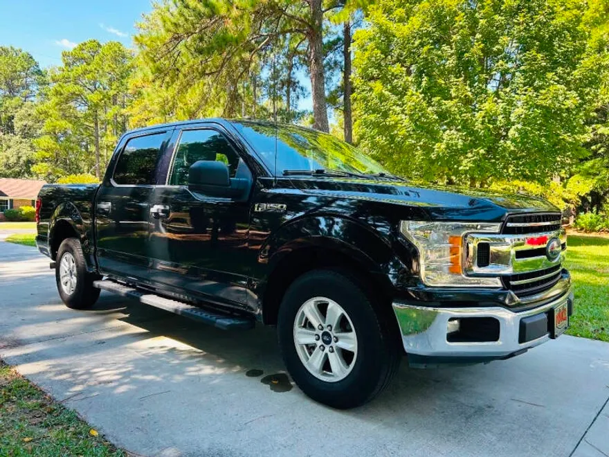 2018 Ford F-150 XLT photo 1