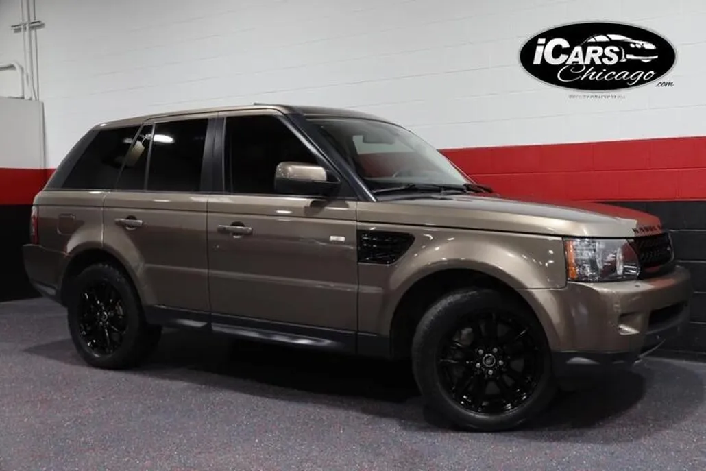 2013 Land Rover Range Rover Sport SuperCharged photo 1