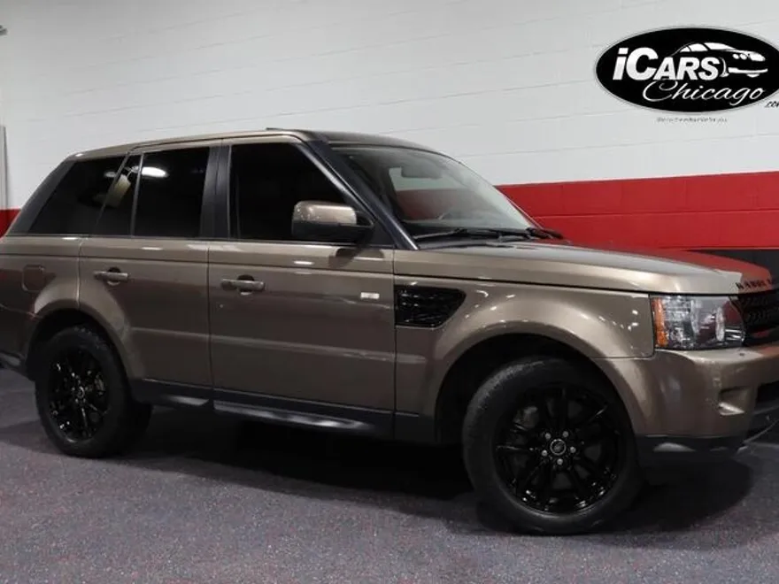 2013 Land Rover Range Rover Sport SuperCharged photo 1