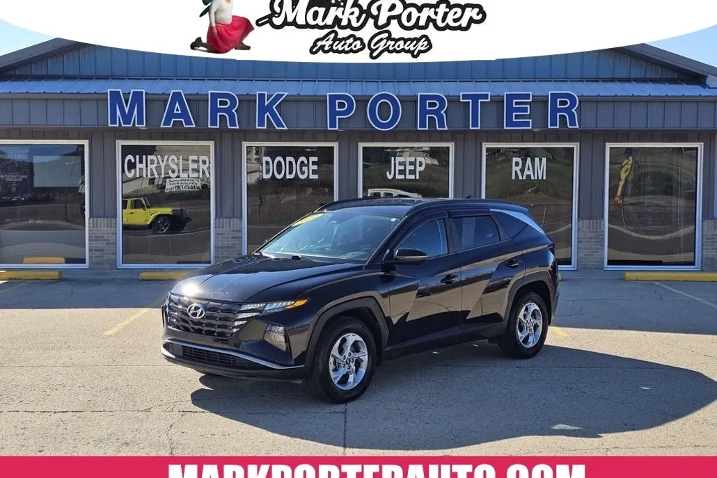 2022 Hyundai Tucson SEL photo 1