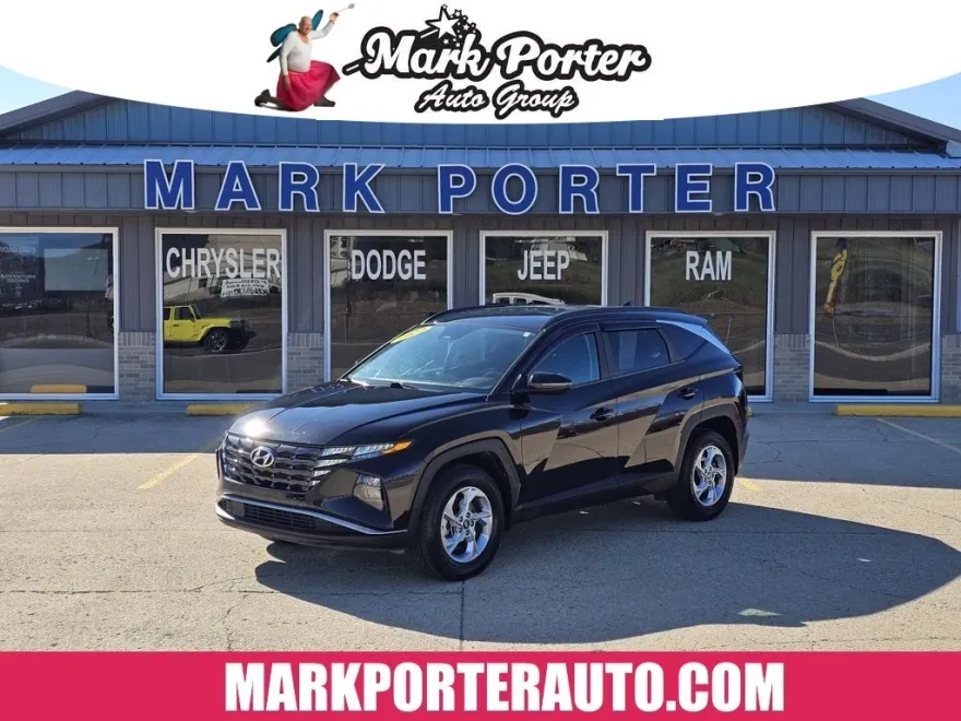 2022 Hyundai Tucson SEL photo 1