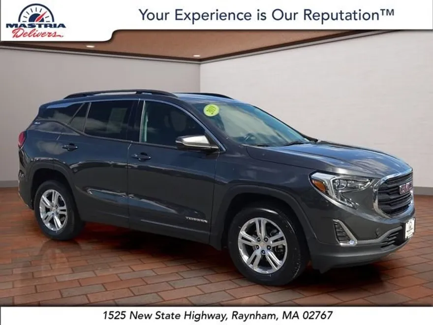 2019 Gmc Terrain SLE photo 1