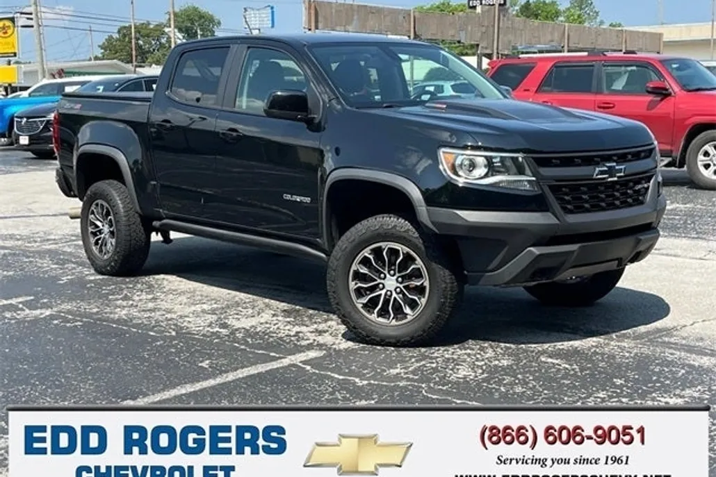 2019 Chevrolet Colorado ZR2 photo 1