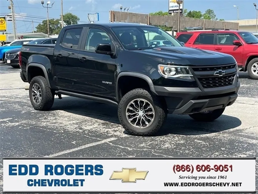 2019 Chevrolet Colorado ZR2 photo 1