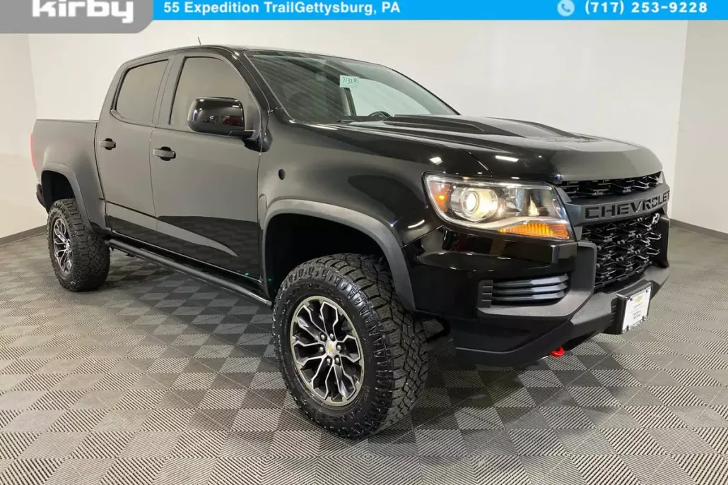 2021 Chevrolet Colorado ZR2 photo 1