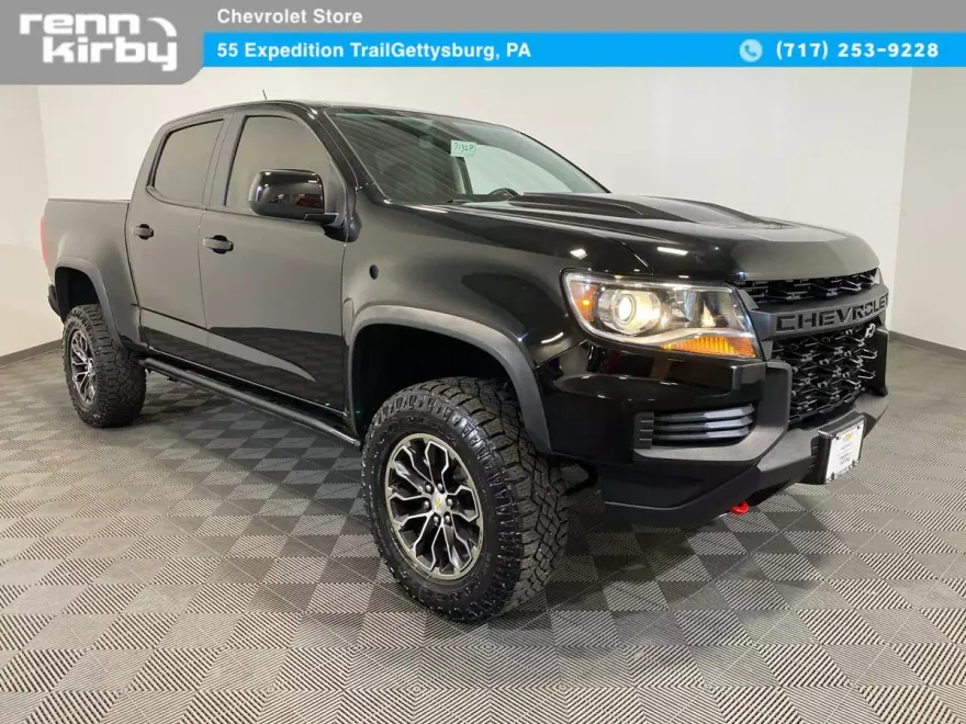 2021 Chevrolet Colorado ZR2 photo 1