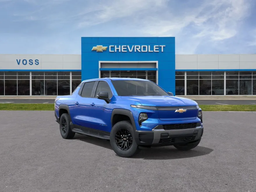 2025 Chevrolet Silverado EV LT photo 1