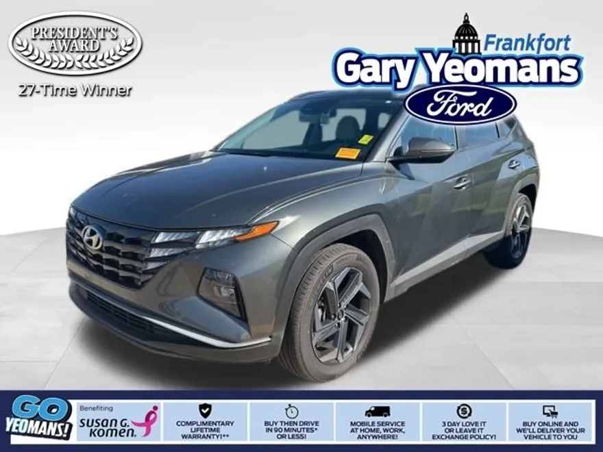 2024 Hyundai Tucson Hybrid SEL Convenience photo 1