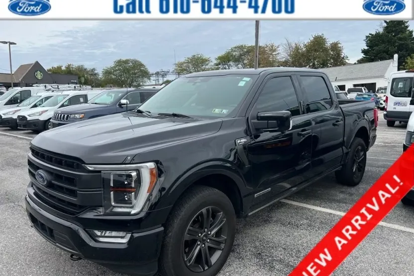 2021 Ford F-150 Lariat photo 1