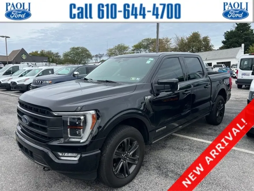2021 Ford F-150 Lariat photo 1