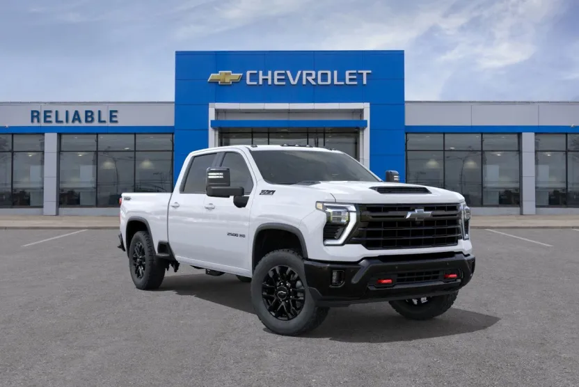 2025 Chevrolet Silverado 2500HD LT photo 1