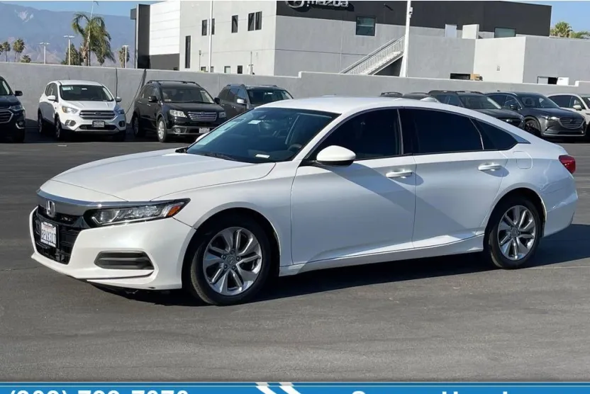 2020 Honda Accord LX 1.5T photo 1