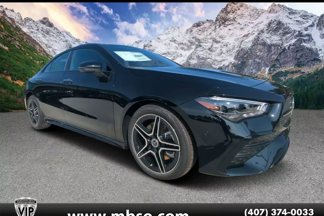 2026 Mercedes Benz CLA 250 photo 1