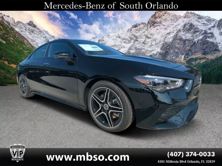 2026 Mercedes Benz CLA 250 photo 1