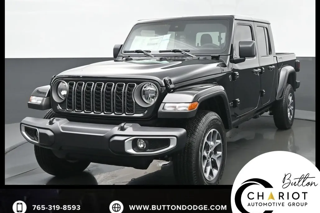 2025 Jeep Gladiator Sport photo 1