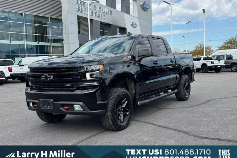 2021 Chevrolet Silverado 1500 LT Trail Boss photo 1