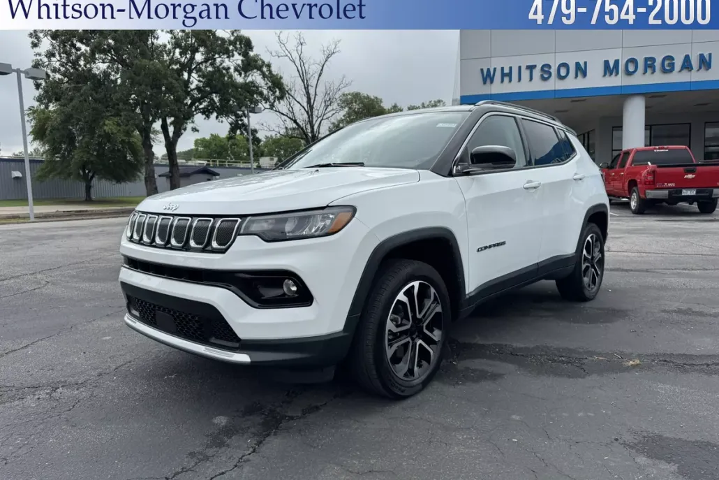 2022 Jeep Compass Limited photo 1