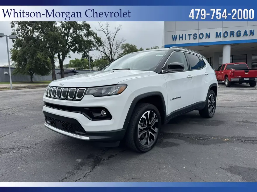 2022 Jeep Compass Limited photo 1