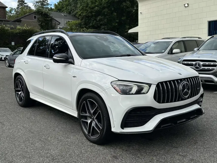2021 Mercedes Benz GLE AMG 53 photo 1