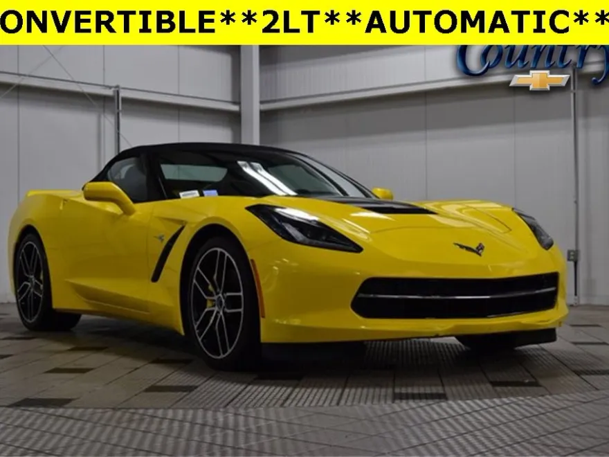 2016 Chevrolet Corvette Stingray 2LT Convertible photo 1